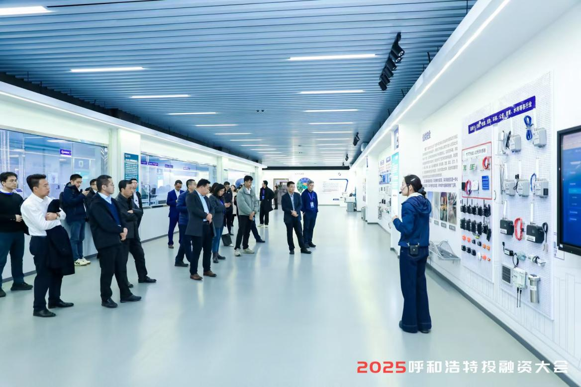 2025年呼和浩特“六大产业集群”投融资合作对接会和林格尔新区专场活动成功举办--政企银携手共探产业新机遇 助力高质量发展